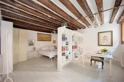 Letto o letti in una camera di Ca Molin by Venicevillas, vista canale