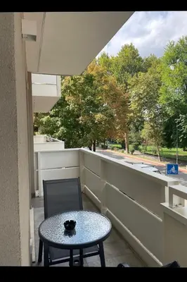 Balcone o terrazza di Venice Green Residence