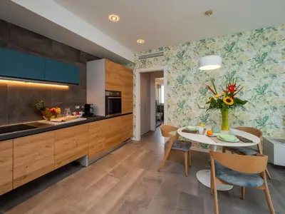 Cucina o angolo cottura di Venice Green Residence