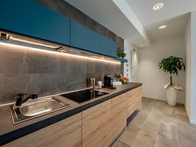Cucina o angolo cottura di Venice Green Residence