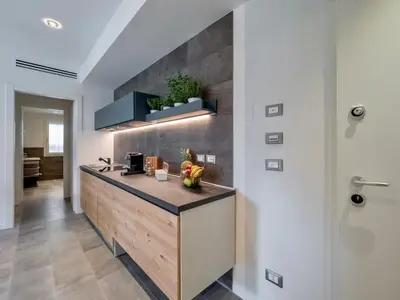 Cucina o angolo cottura di Venice Green Residence