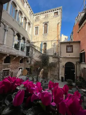 Edificio in cui si trova il bed & breakfast