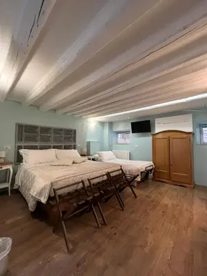 Letto o letti in una camera di Corte del Doge di Rialto