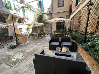Edificio in cui si trova il bed & breakfast