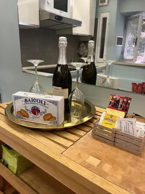 Cibo presso il bed & breakfast o nelle vicinanze