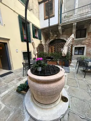 Edificio in cui si trova il bed & breakfast