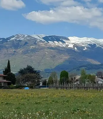 Paesaggio naturale nelle vicinanze dell'affittacamere