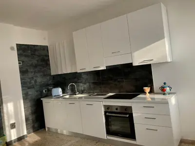 Cucina o angolo cottura di A Casa di Dario