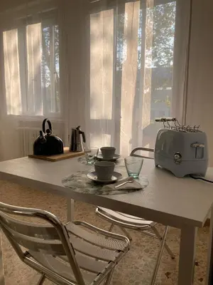 Set per la preparazione di tè e caffè presso A Casa di Dario