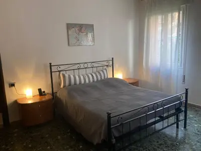 Letto o letti in una camera di A Casa di Dario