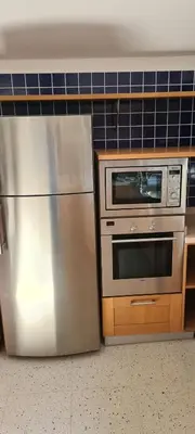 Cucina o angolo cottura di Adria Beach Apartment
