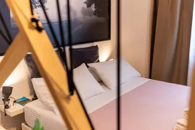 Letto o letti in una camera di Rialto 13