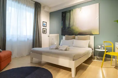 Letto o letti in una camera di Rialto 13
