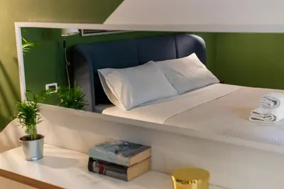 Letto o letti in una camera di Rialto 13