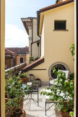 Edificio in cui si trova l'hotel