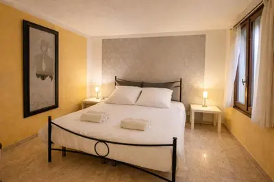 Letto o letti in una camera di Two steps from Rialto bridge