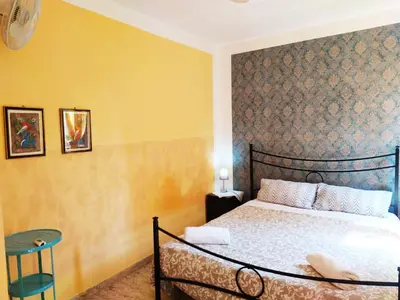 Letto o letti in una camera di Two steps from Rialto bridge