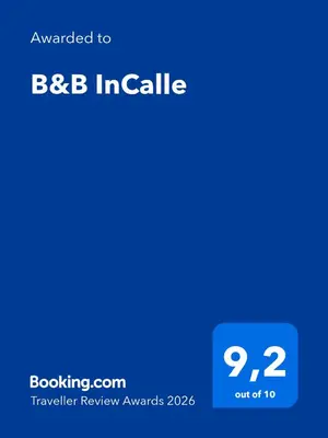 Certificato, attestato, insegna o altro documento esposto da B&B InCalle