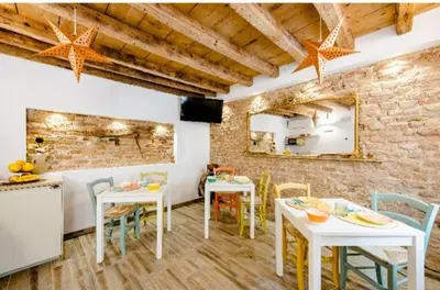 Area soggiorno di B&B InCalle