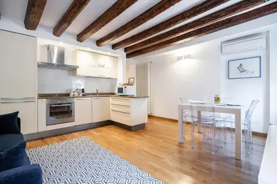 Cucina o angolo cottura di Ca' Laura - San Marco Canal View
