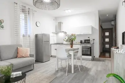 Cucina o angolo cottura di Ca' Latina - Cozy home in pieno centro storico