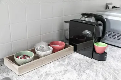 Cucina o angolo cottura di Ca' Latina - Cozy home in pieno centro storico