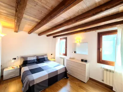 Letto o letti in una camera di Ca' Nova - Burano
