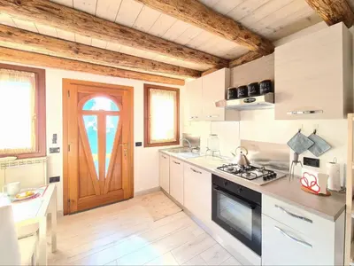 Cucina o angolo cottura di Ca' Nova - Burano