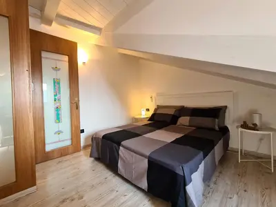 Letto o letti in una camera di Ca' Nova - Burano