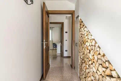 Planimetria di Wanderlust Apt in Villa con Piscina - 45 min Venezia - Zona Unesco