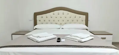 Letto o letti in una camera di Farah’s house