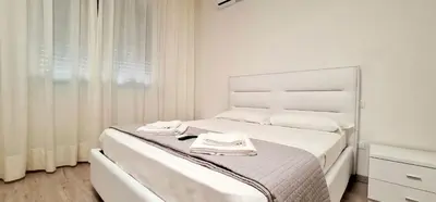 Letto o letti in una camera di Farah’s house