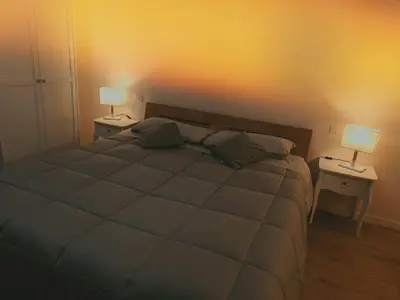 Letto o letti in una camera di b & b ultimo miglio