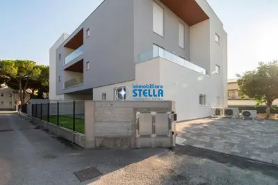 Edificio in cui si trova la casa vacanze