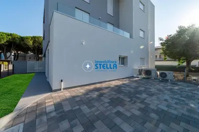 Edificio in cui si trova la casa vacanze