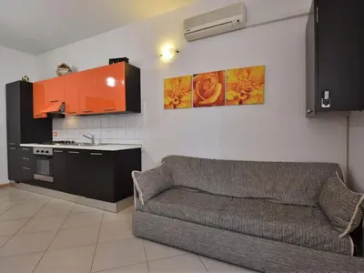 Cucina o angolo cottura di Apartment Rosapanna-2 by Interhome