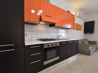 Cucina o angolo cottura di Apartment Rosapanna-2 by Interhome