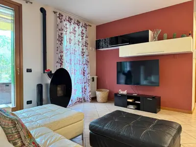 TV o dispositivi per l'intrattenimento presso Sweet Home en Arquá Petrarca