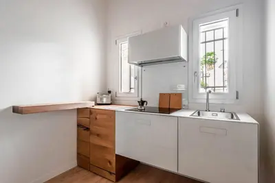 Cucina o angolo cottura di Palazzo '900 Exclusive Flats - Il Cattedratico