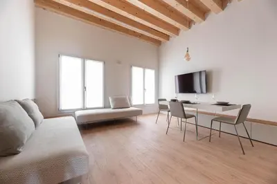 TV o dispositivi per l'intrattenimento presso Palazzo '900 Design Flats - Il Fondatore