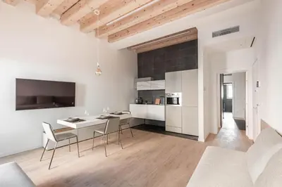 Cucina o angolo cottura di Palazzo '900 Design Flats - Il Fondatore