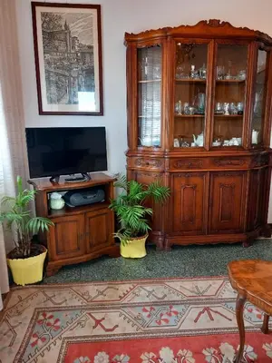 TV o dispositivi per l'intrattenimento presso Ampio APPARTAMENTO VICINO AL CENTRO DI TREVISO, PARCHEGGIO GRATUITO