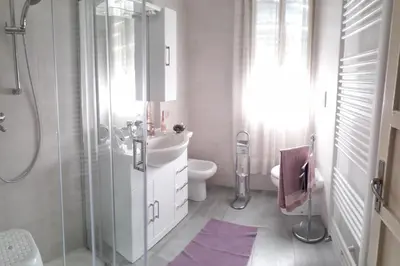 Bagno di Ampio APPARTAMENTO VICINO AL CENTRO DI TREVISO, PARCHEGGIO GRATUITO