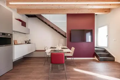 Cucina o angolo cottura di Palazzo '900 Design Flats - L'Orto
