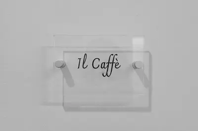 Certificato, attestato, insegna o altro documento esposto da Palazzo '900 Design Flats - Il Caffè