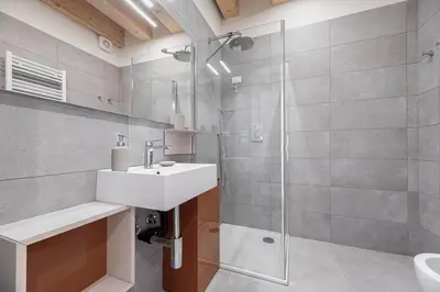 Bagno di Palazzo '900 Design Flats - Il Poeta