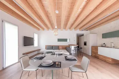 Cucina o angolo cottura di Palazzo '900 Design Flats - Il Gran Salone