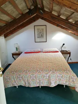 Letto o letti in una camera di Appartamento San Rocco