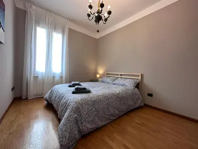 Letto o letti in una camera di Your Room to visit Venice Marco Polo 10 min