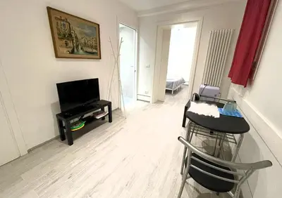 TV o dispositivi per l'intrattenimento presso Canaletto Room Venice